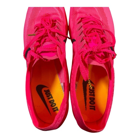 Nike ZoomX Dragonfly Track & Field Distance Spikes CV0400-600 Hyper Pink Size 13 - Picture 8 of 12